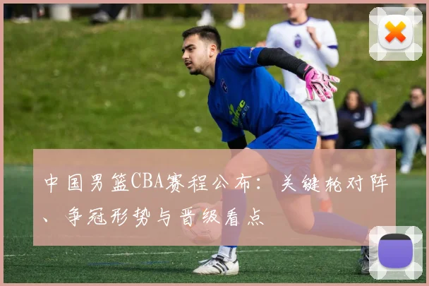 中国男篮CBA赛程公布：关键轮对阵、争冠形势与晋级看点